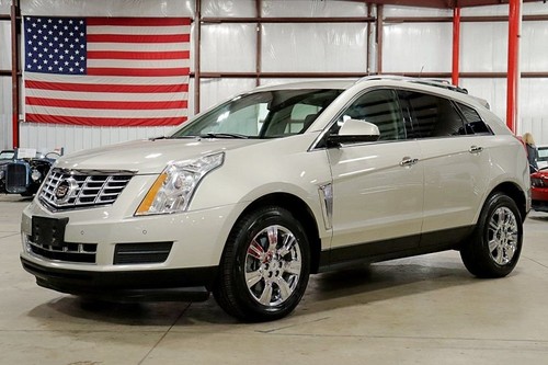 Cadillac srx 2010 2016 - cadillac, manuale