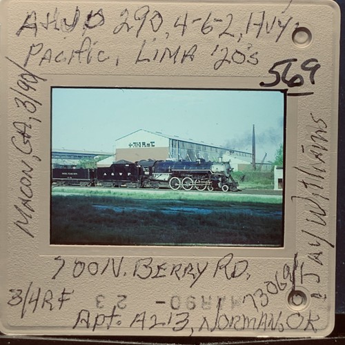 Locomotiva vapore d - a, 290