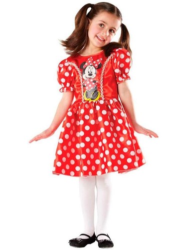 Rubie costume minnie - costume, da