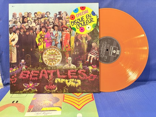 The beatles sgt - sgt, peppers