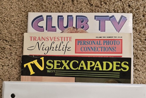 Magazines transvestite - tv,