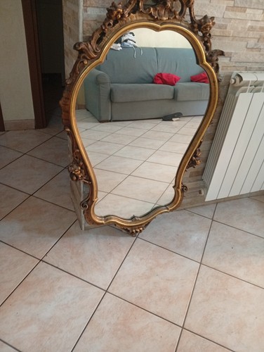 Specchio vintage grande - specchio,
