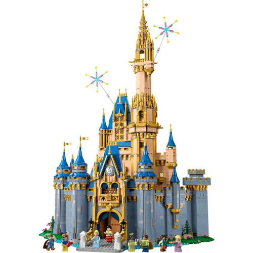 Disney castle 4837 - castle, (43222)