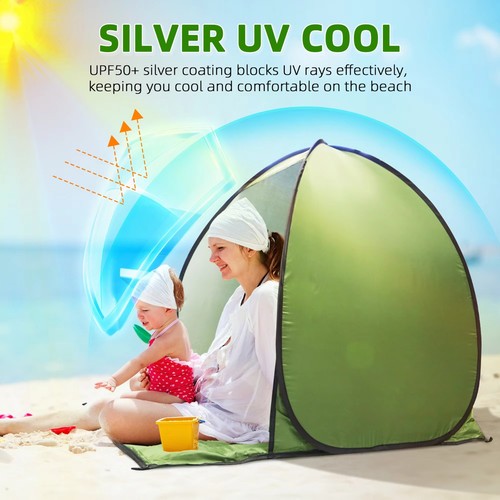 Tenda spiaggia pop - tenda, pop-up