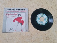 L Stevie Wonder, I just called