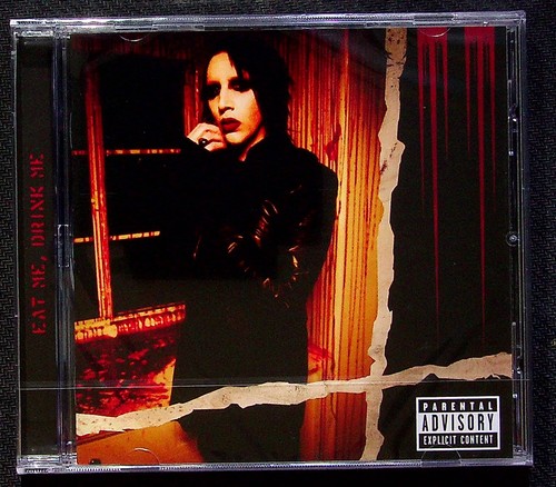 Marilyn manson eat - manson, me,