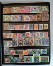 COLLEZIONE FRANCOBOLLI ITALIA E MONDO: Molte serie complete in buone condizioni