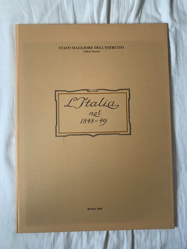 Italia nel 1848 49 - l’italia, 1848-49