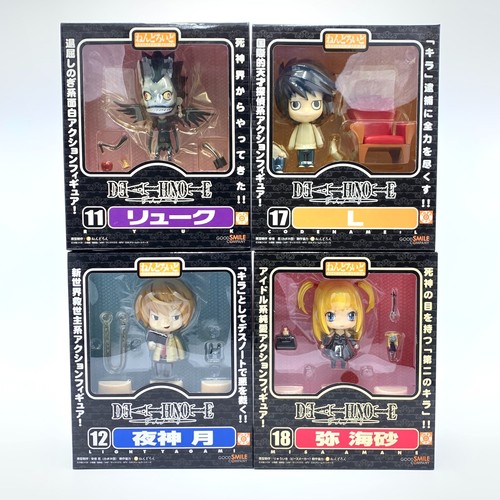 Raro nendoroid death note - death, 4