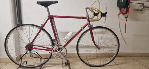 Bicicletta corsa vintage - bicicletta,