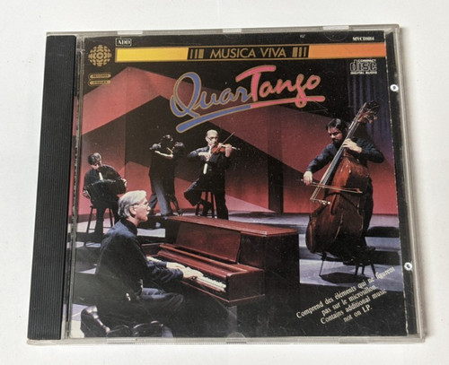 Quartango musica viva audio - musica,