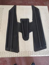 Tappeto pedana gomma nera con - tappeto,