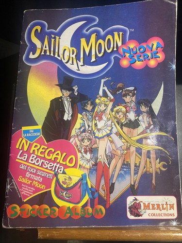 Album sailor moon - sailor, sticker