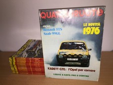 12x Rivista QUATTRORUOTE