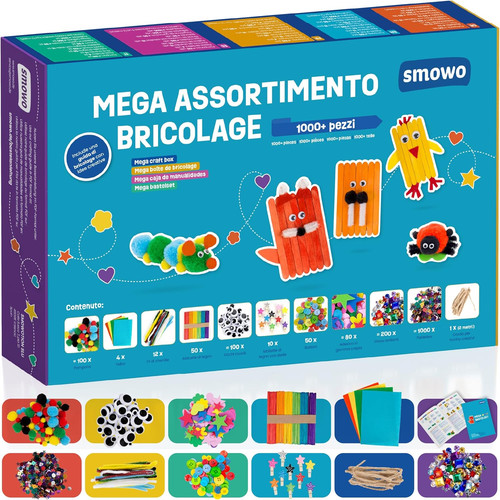 Kit lavoretti creativi per - lavoretti,