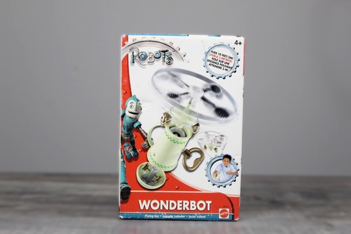 Robot elicottero lanciatore