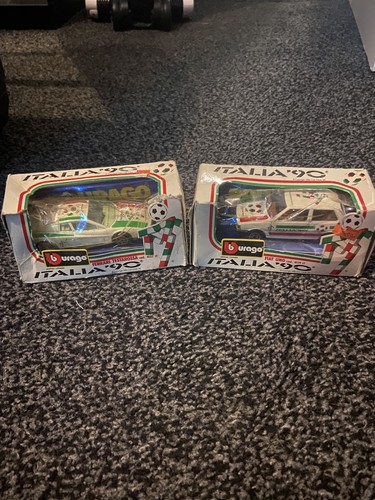 Burago fiat tipo italia - "italia, 90"