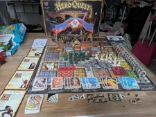 HeroQuest (1989) - MB / Games