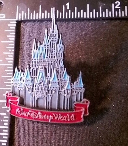 Spilla walt disney - 3d, world