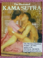THE ILLUSTRATED KAMASUTRA  Marilyn Chambers SENSUAL SECRETS erotik Aufklärung