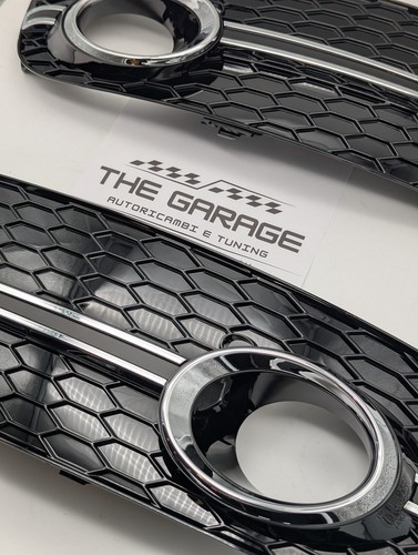 Griglie fendinebbia look - q5,