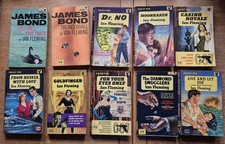 IAN FLEMING James Bond  x 10
