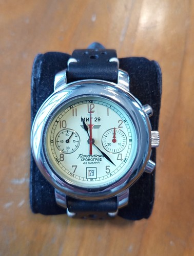 Orologio aviatore cronografo - orologio, aviatore,