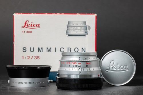 Leica 35mm 0 - m, 2.0