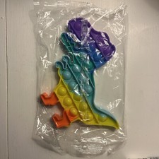 Dinosauro Arcobaleno T-Rex Pop