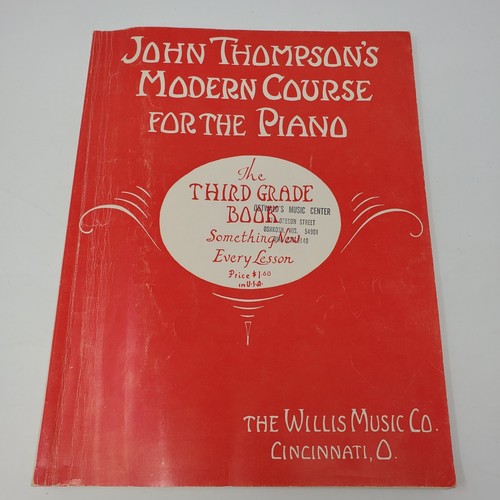John thompson modern - thompson's, course