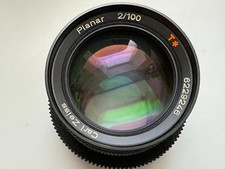 Contax Zeiss 100mm F2 T*