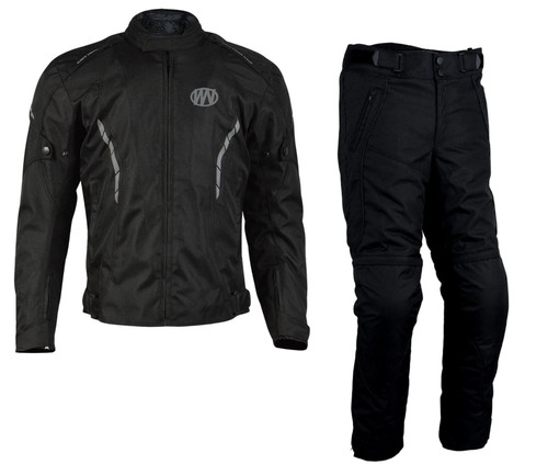 Tuta completo moto giacca