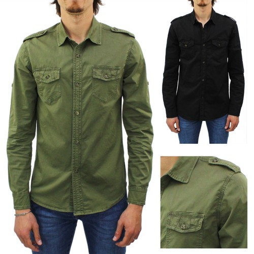 Camicia uomo cotone - uomo, in