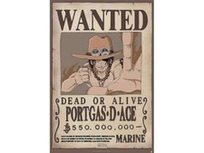 One piece poster ricercato - one,