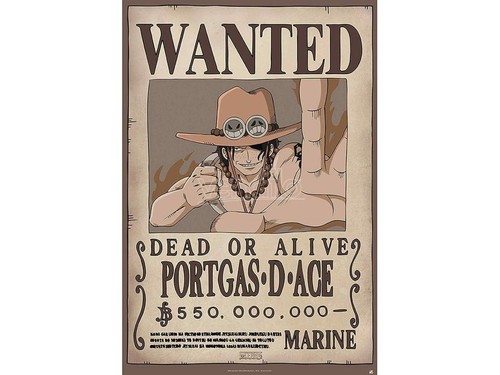 One piece poster - poster, ricercato