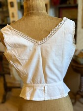 Pizzo e ricamo antichi -