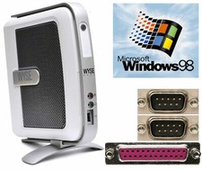 Mini Computer PC V90 1GHz Con