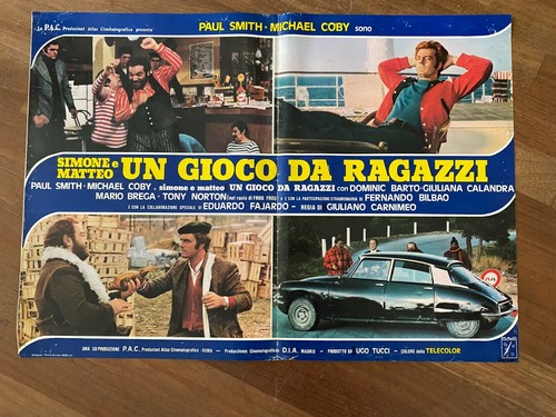 Fotobusta gioco da - 20/3,