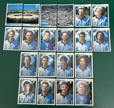 20 FIGURES FOOTBALLERS PANINI