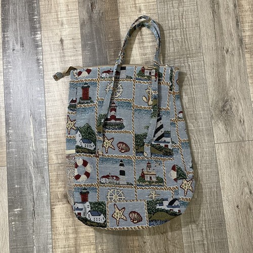 Borsa tote bag faro/barca
