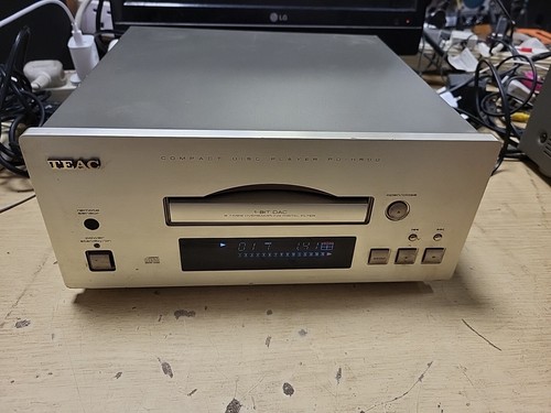 Lettore compact disc teac - disc,