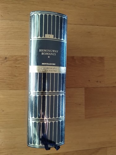 Hemingway romanzi meridiani - hemingway,