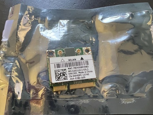 Broadcom bcm94322hm8l dw1501 - broadcom,