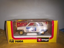 burago fiat panda rally 1/24 bburago serie 9000 No  Mebetoys Polistil Hot Wheels