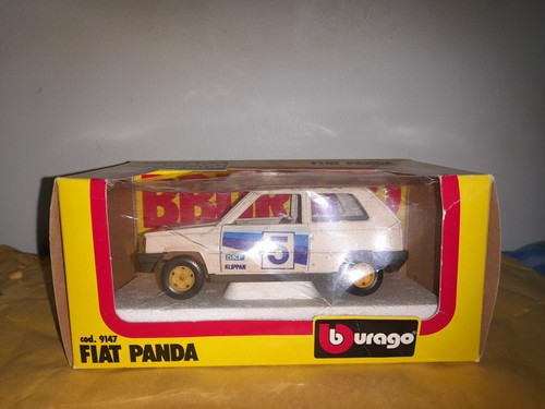 Burago fiat panda - rally, 1/24