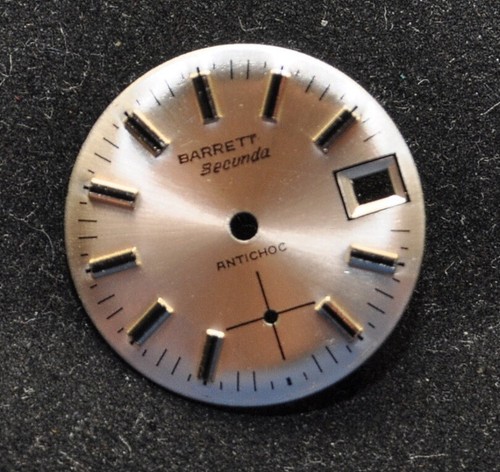 Quadrante orologio barret - quadrante,