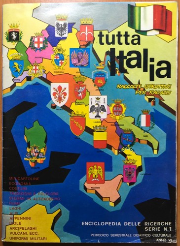 Tutta italia album figurine - tutta,