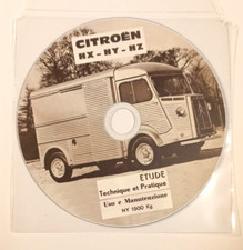 CD MANUALE OFFICINA RIPARAZIONE CITROEN HY-HX-HZ +USO E MANUTENZIONE FURGONE HY