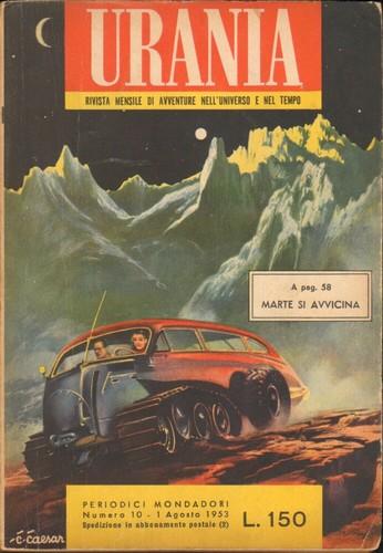 Urania rivista mensile - urania,