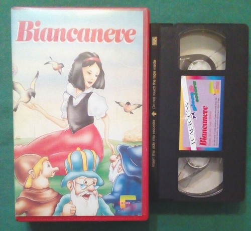 Vhs film ita animazione - vhs,